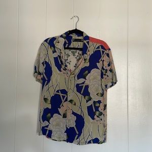 All Saints Fuyugi SS Shirt